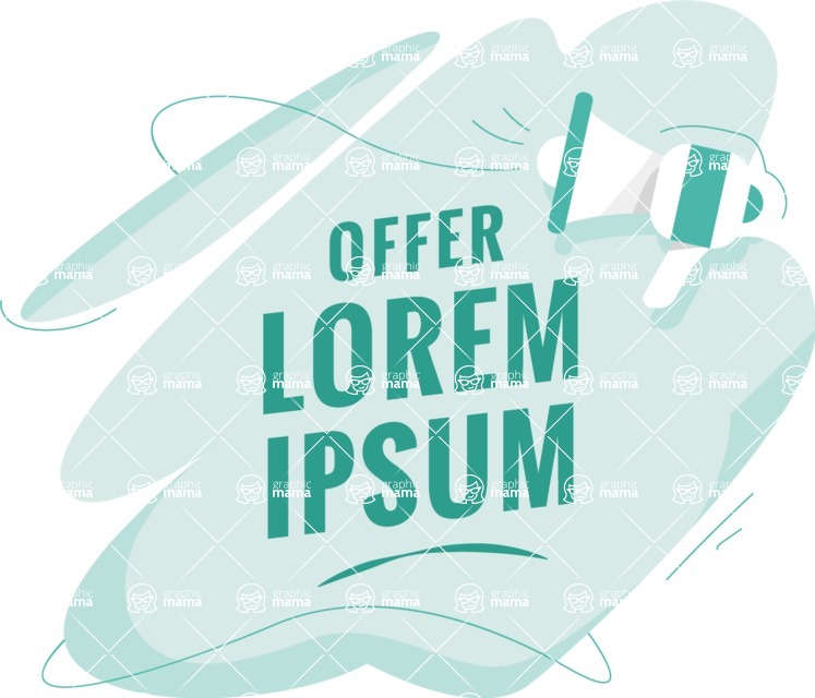 Sale Banner Templates Collection - Vector Sale Offer Badge